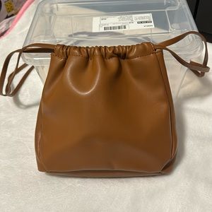 Oak+Fort Drawstring Mini Bucket Bag